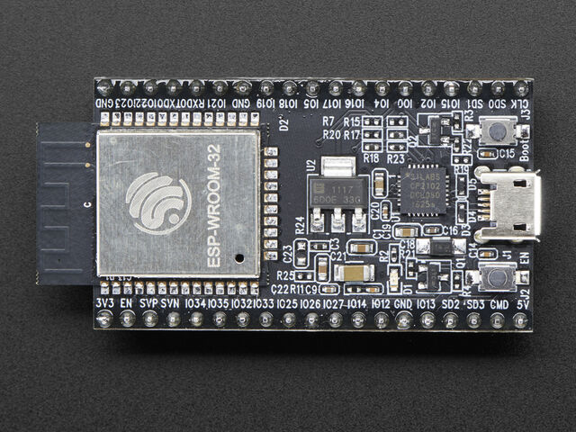 Quick reference for the ESP32 — MicroPython latest documentation