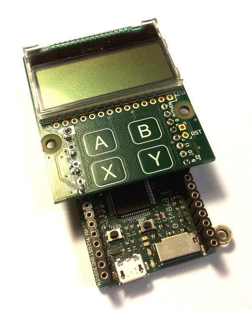 3. The LCD and touch-sensor skin — MicroPython latest documentation