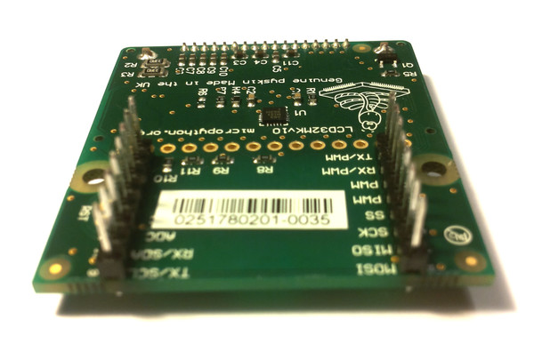 3. The LCD and touch-sensor skin — MicroPython latest documentation